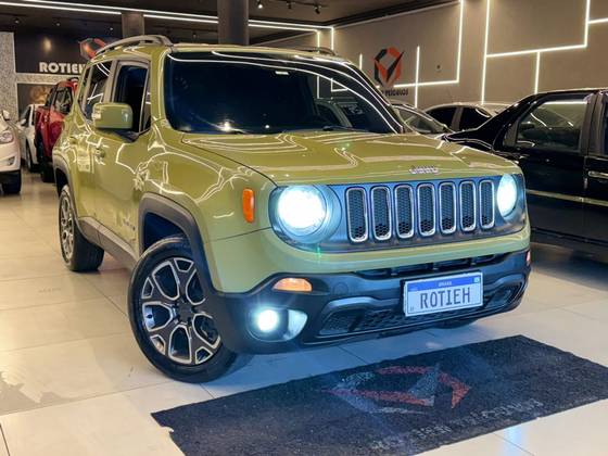 JEEP RENEGADE 2.0 16V TURBO DIESEL LONGITUDE 4P 4X4 AUTOMÁTICO JEEP RENEGADE 2.0 16V TURBO DIESEL LONGITUDE 4P 4X4 AUTOMÁTICO